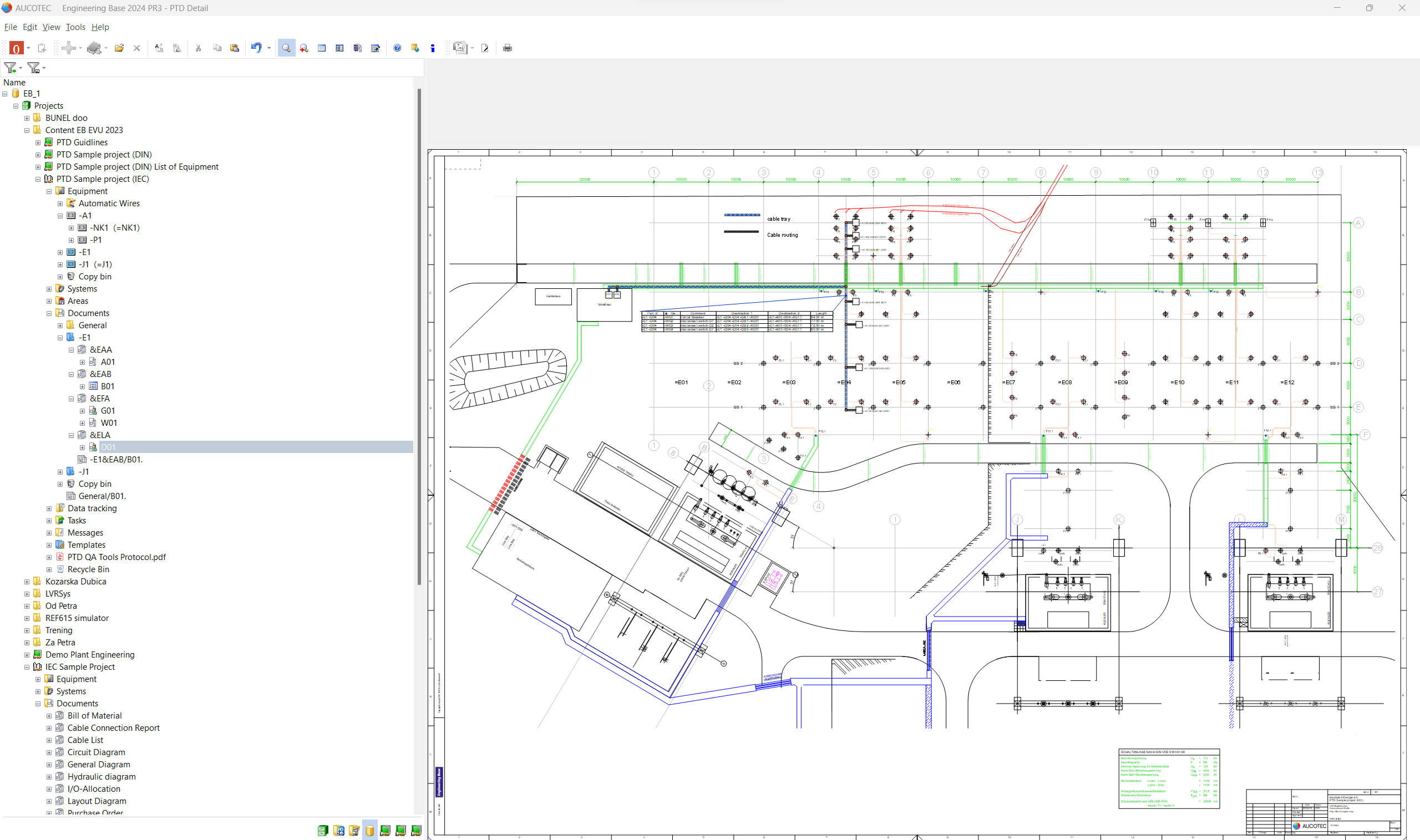 Aucotec Engineering Base