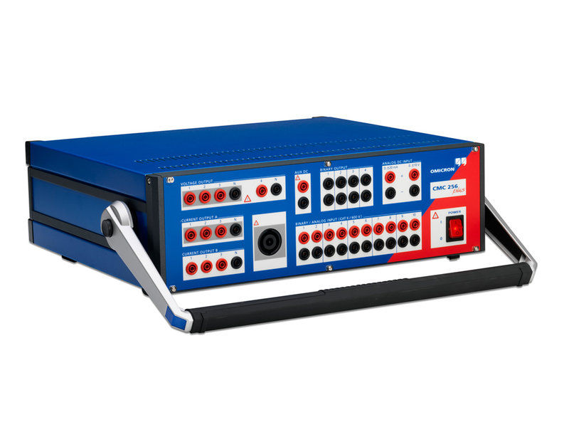 Omicron CMC 256plus Relay Test System